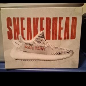 Yeezy Sneakerhead Wall Art - Red and White